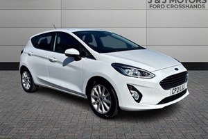 Ford Fiesta Hatchback (17-23) 1.0 EcoBoost Hybrid mHEV 125 Titanium 5d For Sale - J & J Motors Ltd (Ford), Llanelli