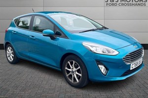 Ford Fiesta Hatchback (17-23) Zetec 1.0T EcoBoost 100PS 5d For Sale - J & J Motors Ltd (Ford), Llanelli