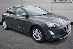 Ford Focus Hatchback (18 on) 1.0 EcoBoost Hybrid mHEV 125 Titanium Edition 5d For Sale - J & J Motors Ltd (Ford), Llanelli