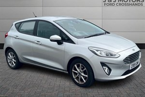 Ford Fiesta Hatchback (17-23) Zetec 1.0T EcoBoost 100PS 5d For Sale - J & J Motors Ltd (Ford), Llanelli