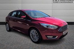 Ford Focus Hatchback (11-18) 1.5 TDCi (120bhp) Titanium X 5d For Sale - J & J Motors Ltd (Ford), Llanelli