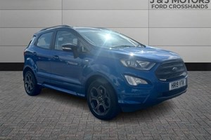 Ford EcoSport (14 on) ST-Line 1.0 EcoBoost 125PS (10/2017 on) auto 5d For Sale - J & J Motors Ltd (Ford), Llanelli