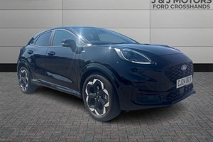Ford Puma SUV (19 on) 1.0 EcoBoost Hybrid mHEV 155 ST-Line X DCT 5dr For Sale - J & J Motors Ltd (Ford), Llanelli