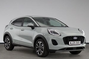 Ford Puma SUV (19 on) 1.0 EcoBoost Hybrid mHEV Titanium 5dr DCT For Sale - J & J Motors Ltd (Ford), Llanelli