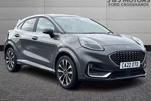 Ford Puma SUV (19 on) 1.0 EcoBoost Hybr mHEV 155 ST-Line Vignale 5dr DCT For Sale - J & J Motors Ltd (Ford), Llanelli