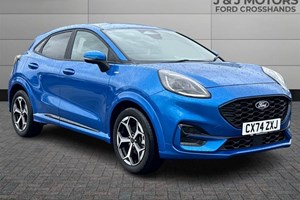 Ford Puma SUV (19 on) 1.0 EcoBoost Hybrid mHEV ST-Line 5dr For Sale - J & J Motors Ltd (Ford), Llanelli