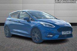 Ford Fiesta Hatchback (17-23) ST-Line Edition 1.0T EcoBoost 95PS 5d For Sale - J & J Motors Ltd (Ford), Llanelli