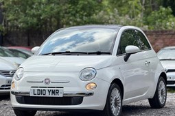 Fiat 500 Hatchback (08-24) 1.2 Lounge 3d For Sale - HKW Car Sales Ltd, Manchester