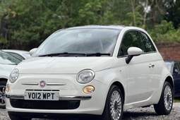Fiat 500 Hatchback (08-24) 0.9 TwinAir Lounge 3d For Sale - HKW Car Sales Ltd, Manchester