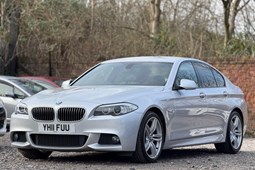 BMW 5-Series Saloon (10-17) 525d M Sport 4d Step Auto For Sale - HKW Car Sales Ltd, Manchester
