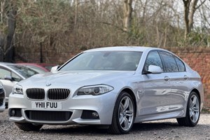 BMW 5-Series Saloon (10-17) 525d M Sport 4d Step Auto For Sale - HKW Car Sales Ltd, Manchester