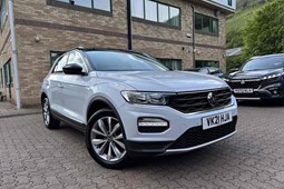 Volkswagen T-Roc SUV (17 on) 1.0 TSI 110 Design 5dr For Sale - Victoria Motor Company, Newport