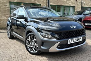 Hyundai Kona SUV (17-23) 1.6 GDi Hybrid Premium 5dr DCT For Sale - Victoria Motor Company, Newport