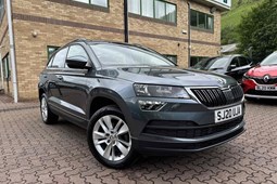 Skoda Karoq SUV (17 on) SE Technology 1.5 TSI 150PS 5d For Sale - Victoria Motor Company, Newport