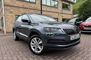 Skoda Karoq SUV (17 on) SE Technology 1.5 TSI 150PS 5d For Sale - Victoria Motor Company, Newport