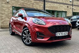 Ford Puma SUV (19 on) ST-Line 1.0 Ford Ecoboost Hybrid (mHEV) 125PS 5d For Sale - Victoria Motor Company, Newport