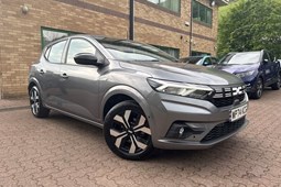 Dacia Sandero Hatchback (21 on) 1.0 Tce Journey 5dr For Sale - Victoria Motor Company, Newport