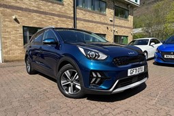 Kia Niro SUV (16-22) 2 1.6 GDi 1.56kWh lithium-ion 139bhp DCT auto Self-Charging Hybrid 5d For Sale - Victoria Motor Company, Newport