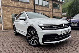 Volkswagen Tiguan (16-24) R-Line Tech 2.0 TDI SCR 150PS 2WD DSG auto 5d For Sale - Victoria Motor Company, Newport
