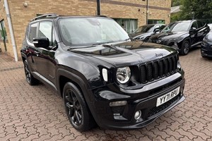 Jeep Renegade (15 on) Night Eagle 1.3 GSE T4 150hp FWD DDCT auto 5d For Sale - Victoria Motor Company, Newport