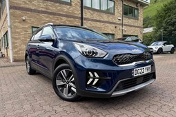 Kia Niro SUV (16-22) 2 1.6 GDi 1.56kWh lithium-ion 139bhp DCT auto Self-Charging Hybrid 5d For Sale - Victoria Motor Company, Newport