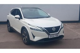 Nissan Qashqai SUV (21 on) 1.3 DiG-T MH N-Connecta 5dr For Sale - Victoria Motor Company, Newport