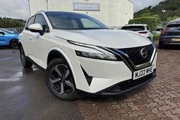 Nissan Qashqai SUV (21 on) 1.3 DiG-T MH N-Connecta 5dr For Sale - Victoria Motor Company, Newport