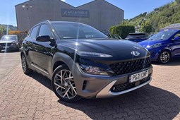 Hyundai Kona SUV (17-23) 1.6 GDi Hybrid Premium 5dr DCT For Sale - Victoria Motor Company, Newport