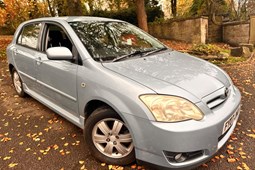 Toyota Corolla Hatchback (02-06) 1.4 D-4D Colour Collection 5d For Sale - Northern Autos Ltd, Accrington