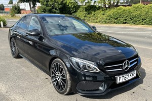 Mercedes-Benz C-Class Saloon (14-21) C 220 d AMG Line Premium Plus 9G-Tronic Plus auto (12/16 on) 4d For Sale - Worcester Road Motors Ltd, Worcester