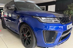 Land Rover Range Rover Sport (13-22) SVR 5.0 V8 Supercharged auto (10/2017 on) 5d For Sale - Elite Trade Sales LTD, Glasgow