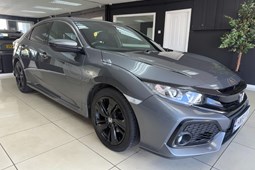 Honda Civic Hatchback (17-22) SR 126PS VTEC Turbo 5d For Sale - Elite Trade Sales LTD, Glasgow
