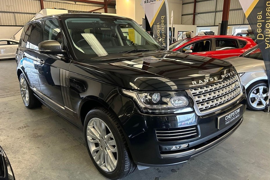 Land Rover Range Rover (13-21) 4.4 SDV8 Vogue SE 4d Auto For Sale - Chepstow Trade Centre Ltd, Pontier