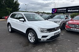 Volkswagen Tiguan (16-24) SE Navigation 2.0 TDI SCR BMT 190PS 4Motion DSG auto 5d For Sale - Chepstow Trade Centre Ltd, Pontier