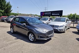 Ford Fiesta (08-17) 1.25 (82bhp) Zetec 5d For Sale - Chepstow Trade Centre Ltd, Pontier