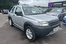 Land Rover Freelander Hardback (97-03) 2.0 Td4 GS 3d For Sale - Chepstow Trade Centre Ltd, Pontier