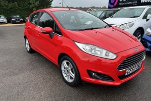 Ford Fiesta (08-17) 1.25 (82bhp) Zetec 5d For Sale - Chepstow Trade Centre Ltd, Pontier