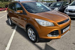 Ford Kuga (12-20) 2.0 TDCi (150bhp) Titanium 2WD 5d For Sale - Chepstow Trade Centre Ltd, Pontier