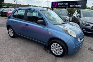 Nissan Micra Hatchback (03-10) 1.2 Visia (09) 5d For Sale - Chepstow Trade Centre Ltd, Pontier
