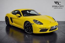 Porsche 718 Cayman Coupe (16 on) 2d For Sale - Steel City Sport & Prestige, Sheffield