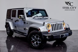 Jeep Wrangler (07-18) 2.8 CRD Sahara Unlimited 4d Auto For Sale - Steel City Sport & Prestige, Sheffield