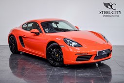 Porsche 718 Cayman Coupe (16 on) PDK auto 2d For Sale - Steel City Sport & Prestige, Sheffield