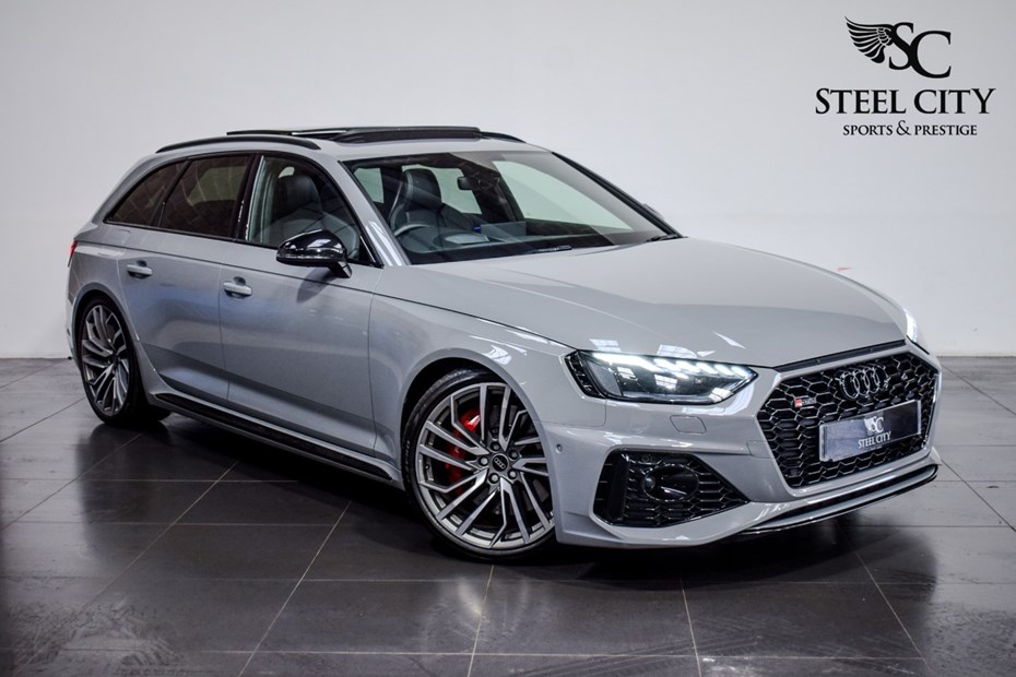 Audi A4 RS4 Avant (17-25) RS 4 Vorsprung 450PS Quattro Tiptronic auto 5d For Sale - Steel City Sport & Prestige, Sheffield
