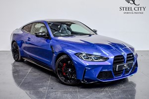 BMW 4-Series M4 (20 on) M4 xDrive Competition M 2dr Step Auto For Sale - Steel City Sport & Prestige, Sheffield