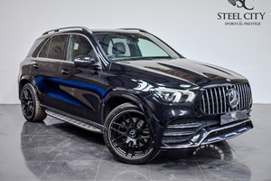 Mercedes-Benz GLE SUV (19 on) GLE 300 d 4Matic AMG Line 7 seats 9G-Tronic auto 5d For Sale - Steel City Sport & Prestige, Dronfield