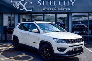 Jeep Compass SUV (17 on) Night Eagle 1.4 MultiAir II 140hp 4x2 5d For Sale - Steel City Sport & Prestige, Dronfield