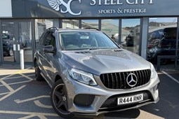 Mercedes-Benz GLE-Class 4x4 (15-19) GLE 350 d 4Matic AMG Line 5d 9G-Tronic For Sale - Steel City Sport & Prestige, Dronfield