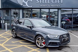 Audi A3 Sportback (13-20) S3 Black Edition 2.0 TFSI 310PS Quattro S Tronic auto 5d For Sale - Steel City Sport & Prestige, Dronfield