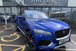 Jaguar F-Pace (16-24) 3.0d V6 1st Edition AWD 5d Auto For Sale - Steel City Sport & Prestige, Dronfield