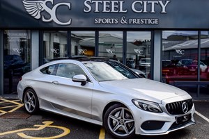 Mercedes-Benz C-Class Coupe (15-23) C220d AMG Line Premium Plus 2d Auto For Sale - Steel City Sport & Prestige, Dronfield